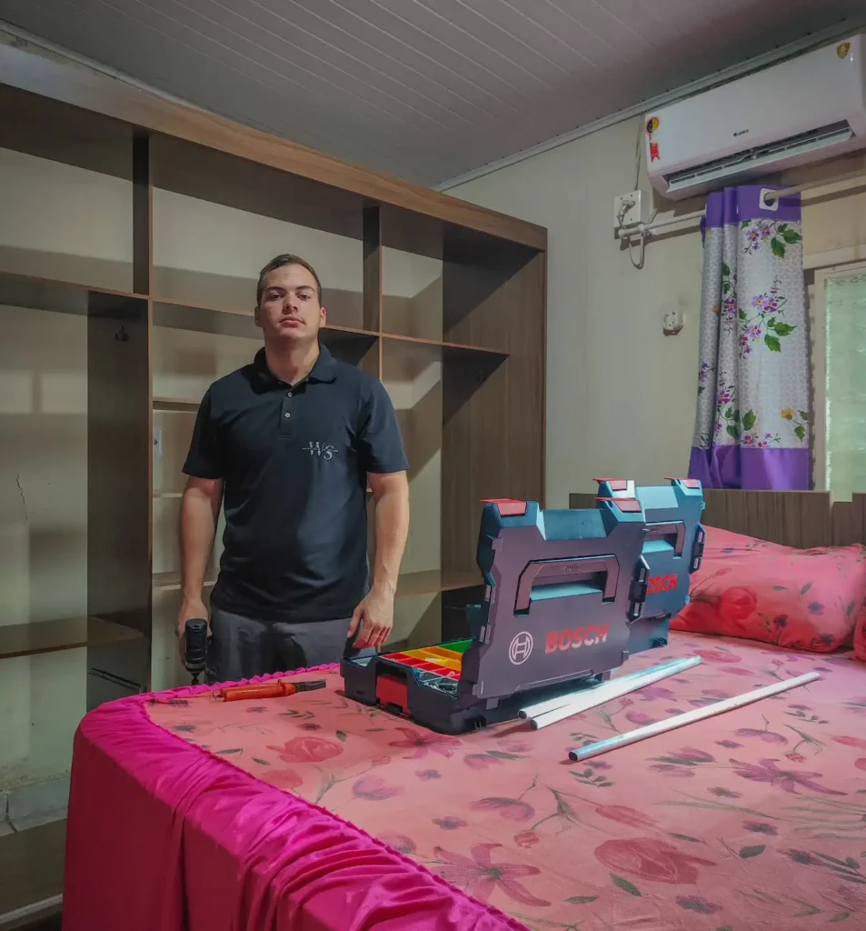 técnico para instalações domésticas campo grande