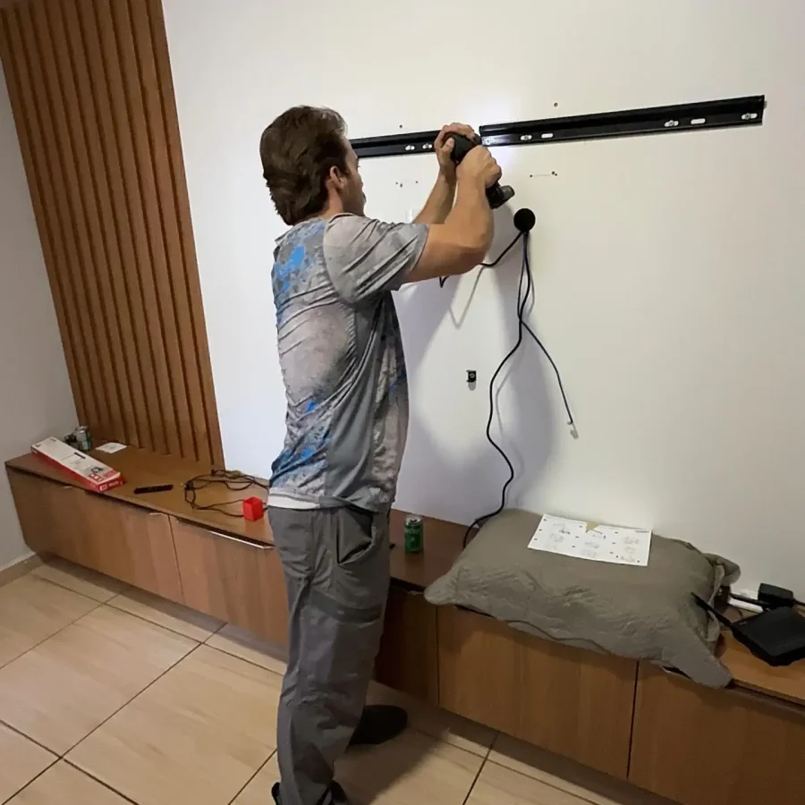 instalação de cortina campo grande ms