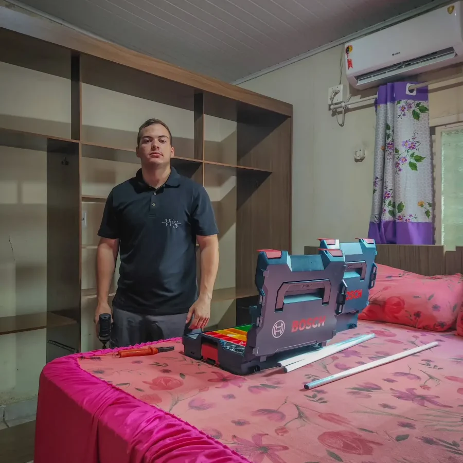 técnico para instalações domésticas campo grande